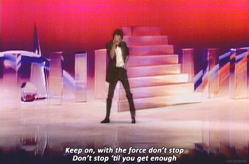 Michael Jackson “don’t Stop ‘till You Get Enough" GIF - Michael Jackshon Mj Keep On GIFs