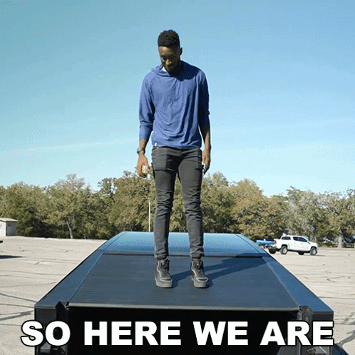 So Here We Are Marques Brownlee GIF - So Here We Are Marques Brownlee Look Where We'Ve Ended Up GIFs