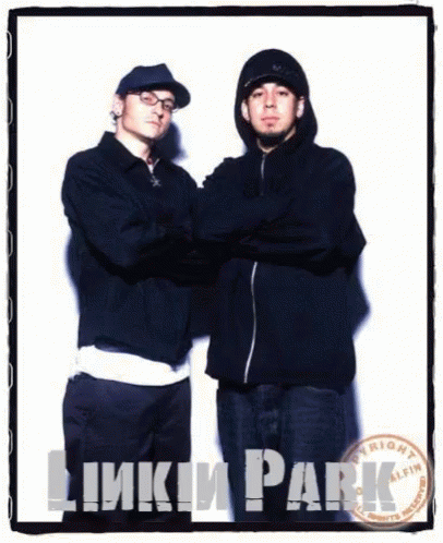 Chester Bennington Mike Shinoda GIF - Chester Bennington Mike Shinoda Linkin Park GIFs