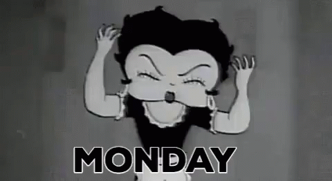 Monday Slaps GIF - Monday Slaps Wake Up GIFs