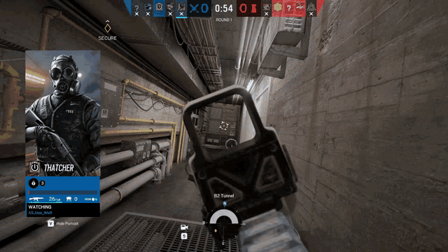 a screenshot of a video game showing thatcher