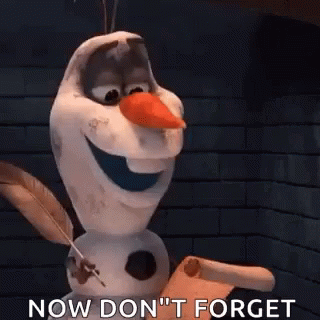 Olaf Frozen GIF