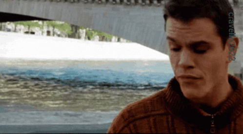 I Dont Know Gif Matt Damon GIF - I Dont Know Gif Matt Damon Jason Bourne GIFs