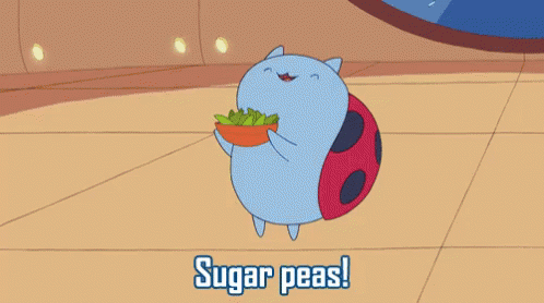 Sugar Peas GIF - Sugar Peas Cat Bug GIFs