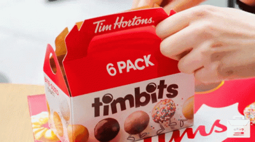 Tim Hortons Timbits GIF - Tim Hortons Timbits Canada GIFs