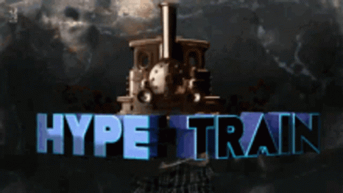Hype Train GIF - Hype Train Snowing GIFs