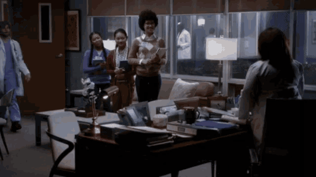 Miranda Bailey Chandra Wilson GIF - Miranda Bailey Chandra Wilson The Greys Anatomy GIFs