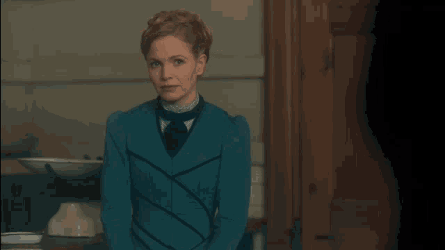 Miss Scarlet And The Duke Eye Roll GIF - Miss Scarlet And The Duke Eye Roll Annoyed GIFs