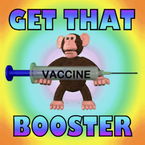 Get That Booster Jab Booster Vaccination GIF - Get That Booster Jab Booster Vaccination Immunisation GIFs