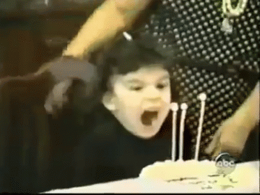 Can'T Contain The Birthday Excitement GIF - Happybirthday Soexcited Omg GIFs