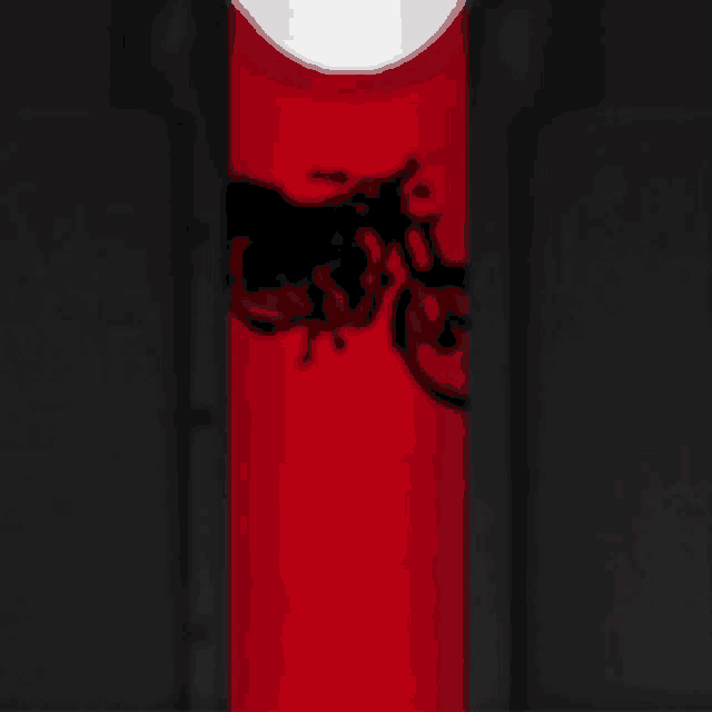 a red t-shirt with a motorcycle on it