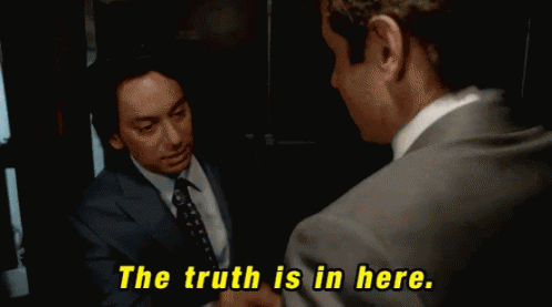 Truth GIF - X Files Truth In You GIFs
