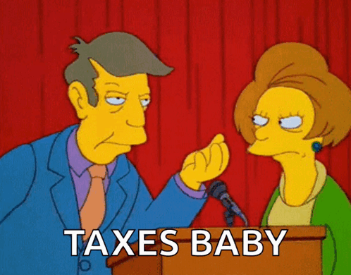 Simpsons Taxes GIF