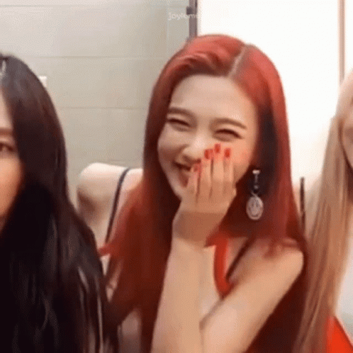 Joy Red Velvet Joy Laughing GIF - Joy Red Velvet Joy Laughing Red Velvet Joy GIFs