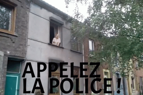 Appelez La Police Police GIF - Appelez La Police Police Voisins Débiles GIFs