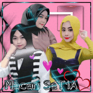 a picture of a girl with the name macan serta on it