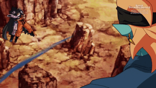 a super dragon ball heroes advertisement is displayed