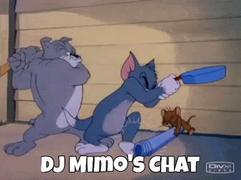 Tom And Jerry Djmimo GIF - Tom And Jerry Tom And Djmimo GIFs