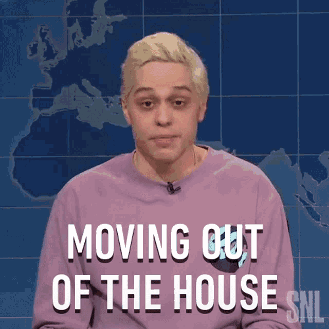 Moving Out Of The House Saturday Night Live GIF - Moving Out Of The House Saturday Night Live Weekend Update GIFs