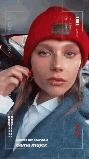 Valentina Zenere Ambar Smith GIF - Valentina Zenere Ambar Smith Selfie GIFs