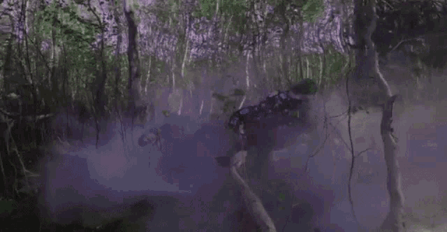 Escaping Forest GIF - Escaping Forest Sneak Out GIFs