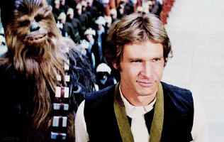 Wink GIF - Star Wars Harrison Ford Wink GIFs
