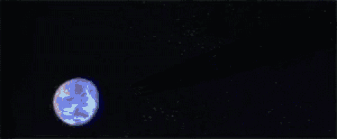 a close up of a fireworks display in the dark .
