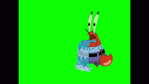 Drooling Mr Krabs GIF - Drooling Mr Krabs Over Flowing GIFs