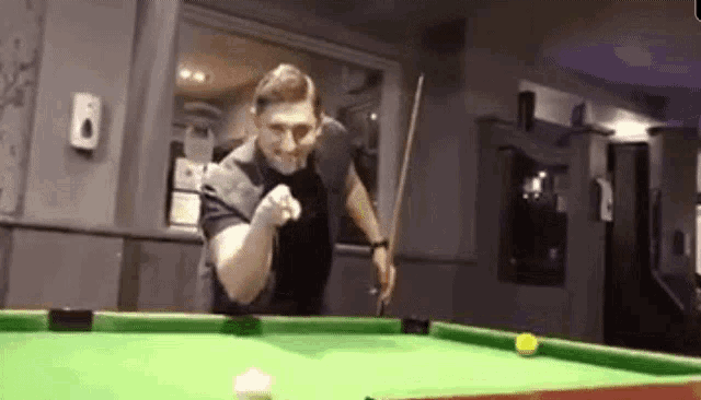 Mike Outlook Pool Point GIF - Mike Outlook Pool Point GIFs