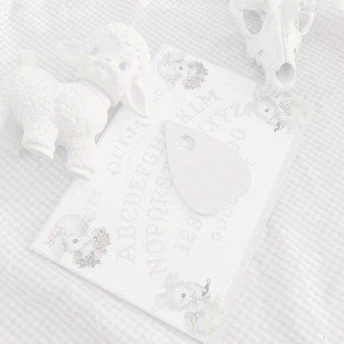 White Plushie GIF - White Plushie Aesthetic GIFs