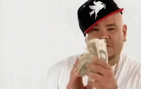 Getting Paid GIF - Fat Joe Money Dollars GIFs