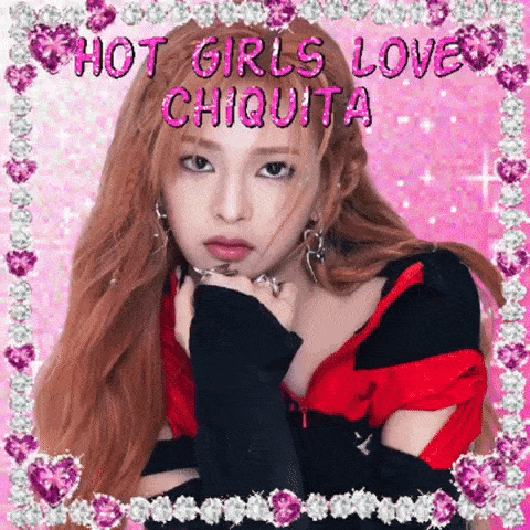 Hot Girls Love Chiquita Babymonster GIF - Hot Girls Love Chiquita Chiquita Babymonster GIFs