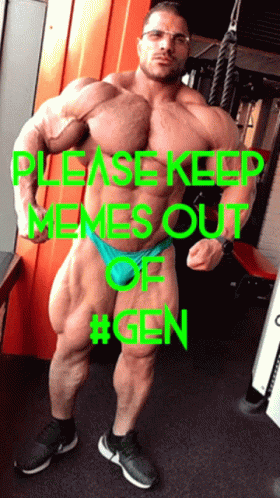 Please Keep Memes Out Of Gen GIF - Please Keep Memes Out Of Gen GIFs