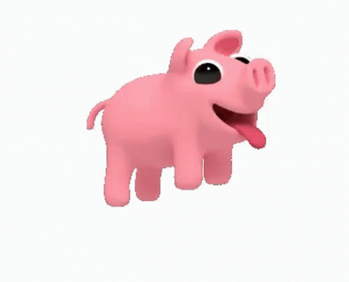 Pink Pig GIF - Pink Pig Happy Birthday GIFs