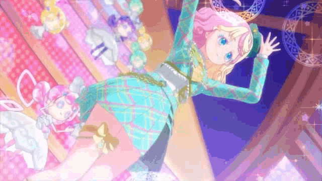 Miruki Amauri Waccha Primagi GIF - Miruki Amauri Waccha Primagi Anime GIFs