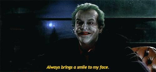 Batman Jack Nicholson GIF - Batman Jack Nicholson Joker GIFs