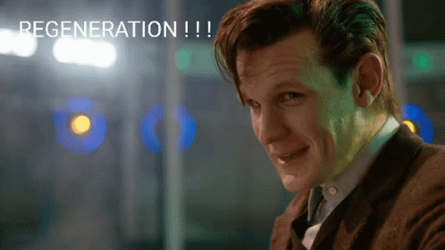 Doctor Who Regeneration Matt Smith GIF - Doctor Who Regeneration Matt Smith GIFs