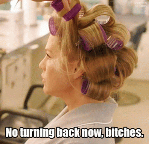 Bh90210 No Turning Back Now Bitches GIF - Bh90210 No Turning Back Now Bitches Jennie Garth GIFs