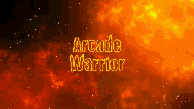 Arcade Warrior GIF
