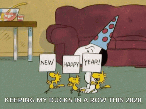 New Years Eve Happy New Year GIF - New Years Eve Happy New Year Snoopy GIFs