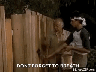 Paint The Fence Hands Up Hands Down GIF - Paint The Fence Hands Up Hands Down The Karate Kid GIFs