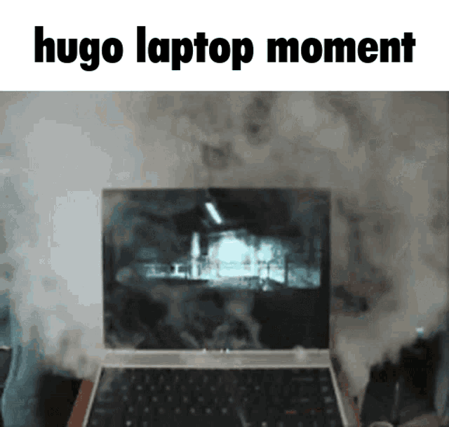 Hugo Laptop GIF - Hugo Laptop Hugo Laptop GIFs