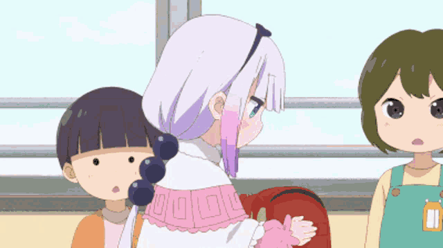 Kanna Miss Kobayashis Dragon Maid GIF