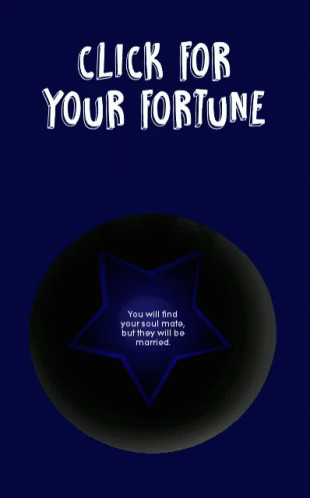 Magic8ball Fortune Teller GIF - Magic8ball Fortune Teller Fortune GIFs