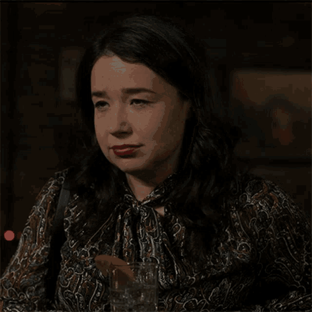 How Did You Know Marissa Gold GIF - How Did You Know Marissa Gold The Good Fight GIFs