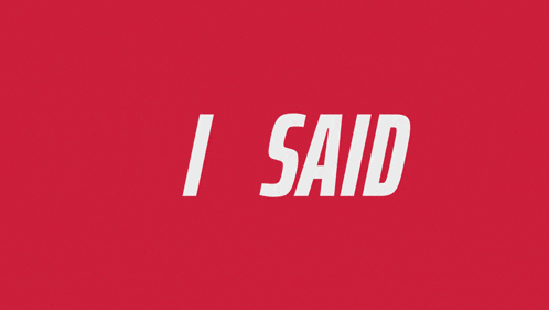 a red background with white letters that say " soon "