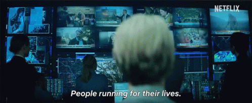 People Running For Their Lives Troll GIF - People Running For Their Lives Troll People Are Trying To Survive GIFs