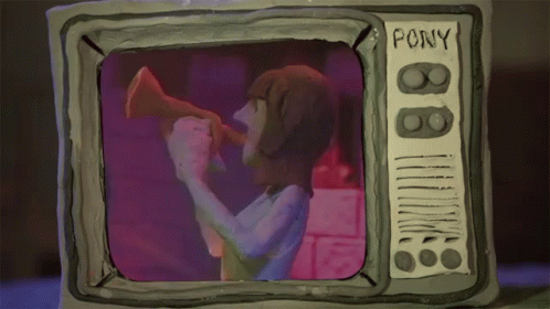 Trumpet Playing GIF - Trumpet Playing Television GIFs