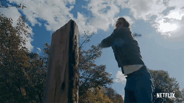 Cut Wood Things Heard And Seen GIF
