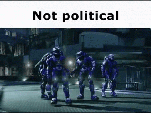 Not Political Not GIF - Not Political Not Political GIFs